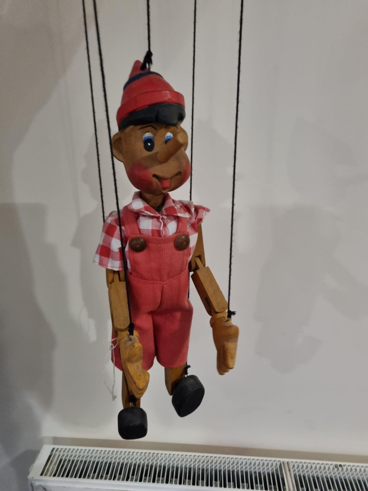 Pinocchio - Handmade All-wooden Marionette/Puppet 500mm high - Image 4 of 4