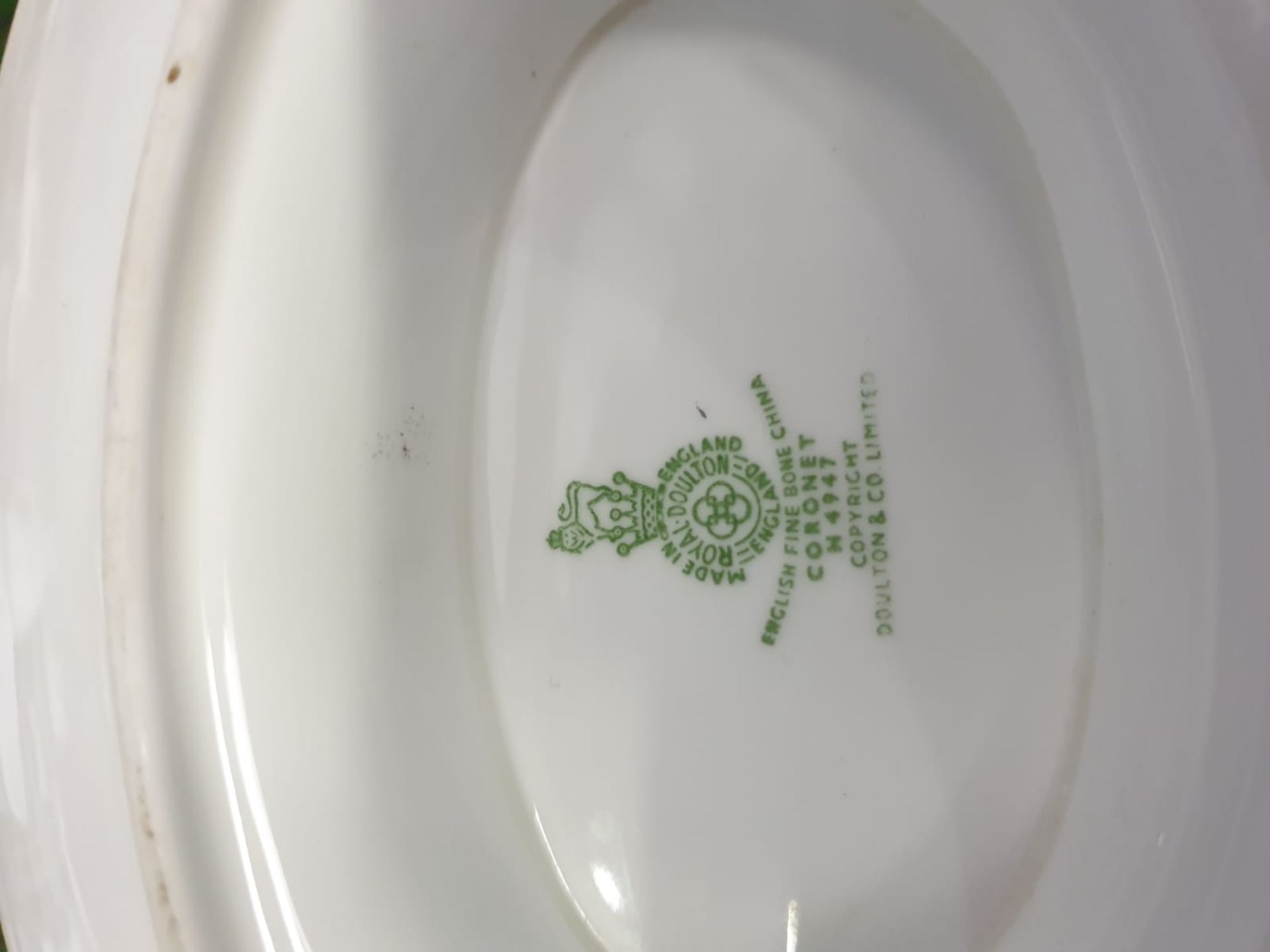 A Large quantity of tableware various patterns and manufacturers including Royal Doulton, Shelley, H - Image 4 of 15