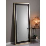 Eden Leaner The Eden leaner mirror stands out for its on trend, vintage good looks. It has a