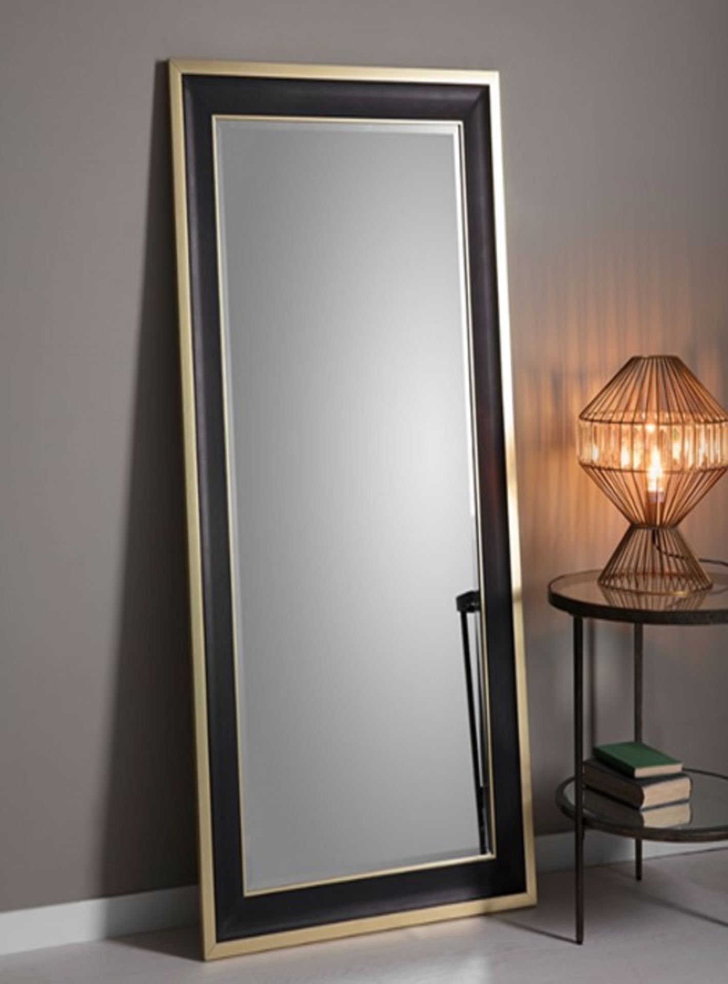 Eden Leaner The Eden leaner mirror stands out for its on trend, vintage good looks. It has a