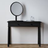Wycombe Dressing Table In Black With 2 Drawers This Scandinavian Style Attractive Wycombe Black