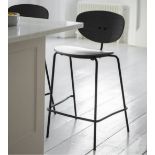 Sidcup Stool Black The Sidcup Stool Is The Latest Addition To Our Range Of Modern And Contemporary