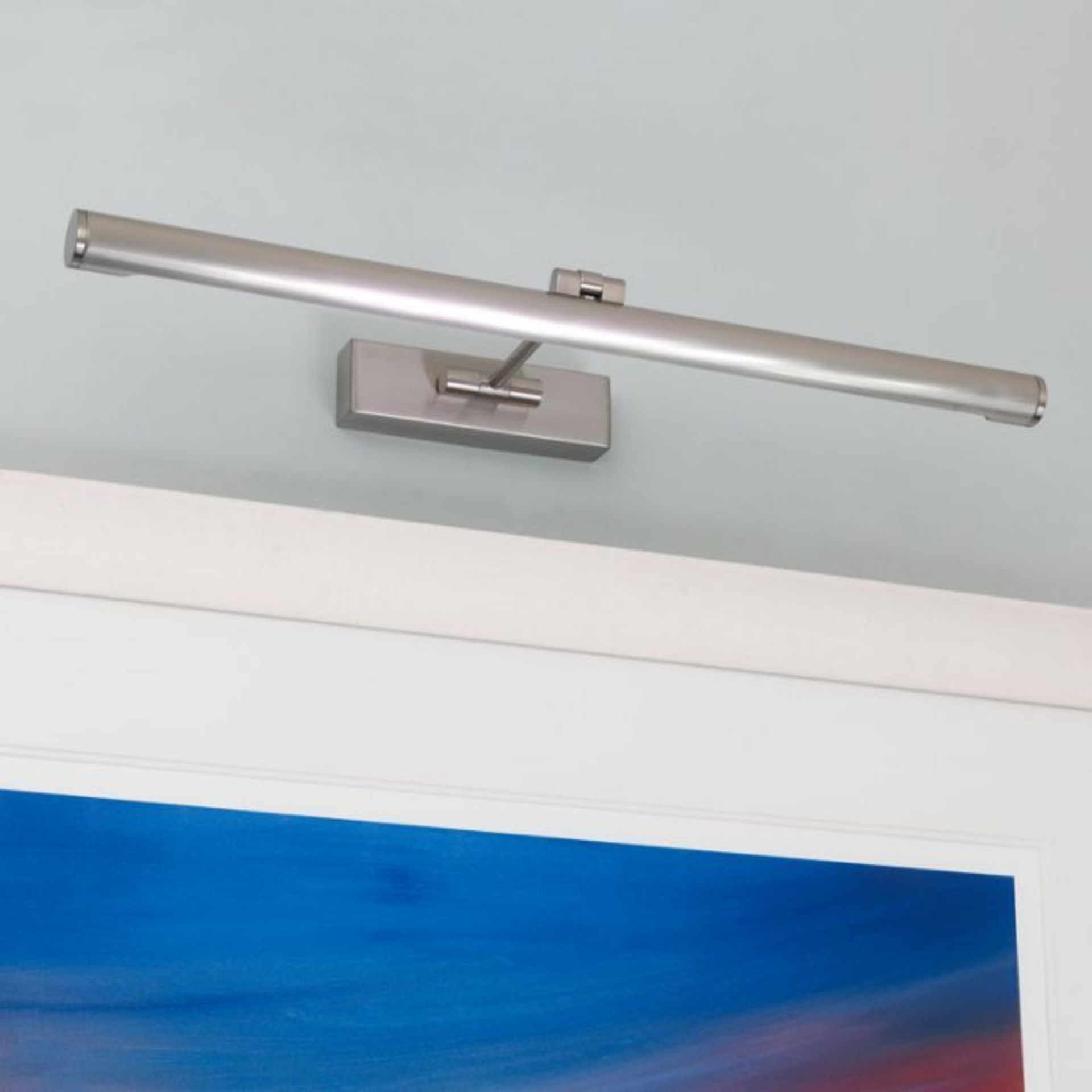 Astro 0529 Goya 590 Picture Light Brushed Nickel Low Energy 590mm 13W width:59cm Height:5cm Depth: