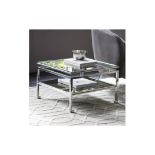 Cosenza Side Table Silver The Cosenza Silver Side Table Infuses A Sense Of Timeless Elegance To Your