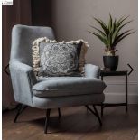 Radlett Chair Bailey Pewter The Radlett Chair Is The Latest Addition To Our Stunning Range Of