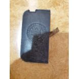 Iphone 4 University Of Oxford Stamped Leather Case