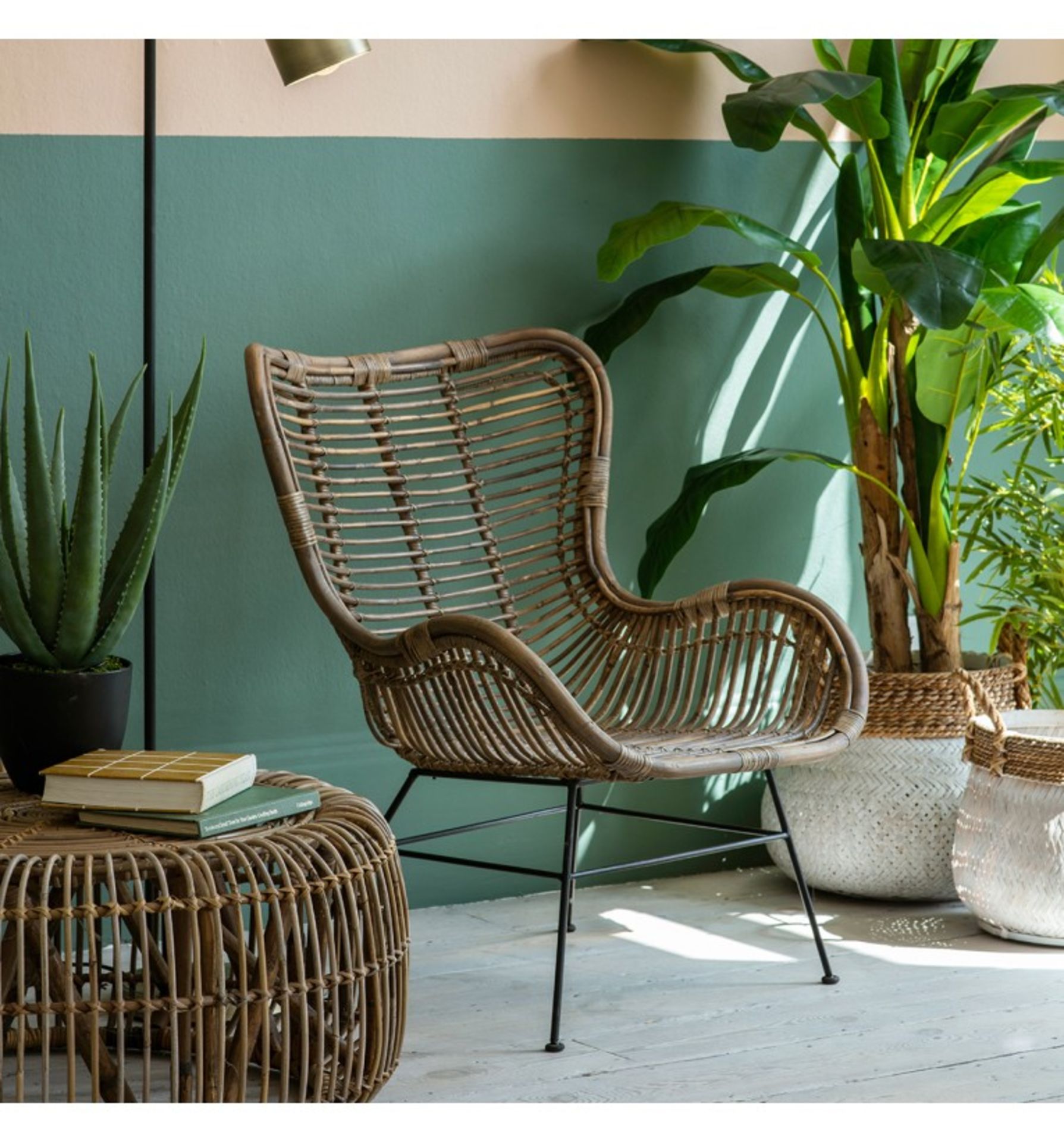 Kenda Lounger The Kenda Lounger From Gallery Direct Is A Stunning Lounge Chair. It Is A Hand Woven