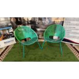A Pair Of Acapulco Chairs Whether In The Garden, On The Patio Or In The Living Room â€“ The Whole