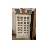 Barri Glass Display Cabinet With Two Doors And Two Drawers 1180 X 420 X 1900mm.Ã‚ The Barri
