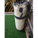 Timothy Oulton Boxing Punch Bag Add some style to your gym or training area or even as a