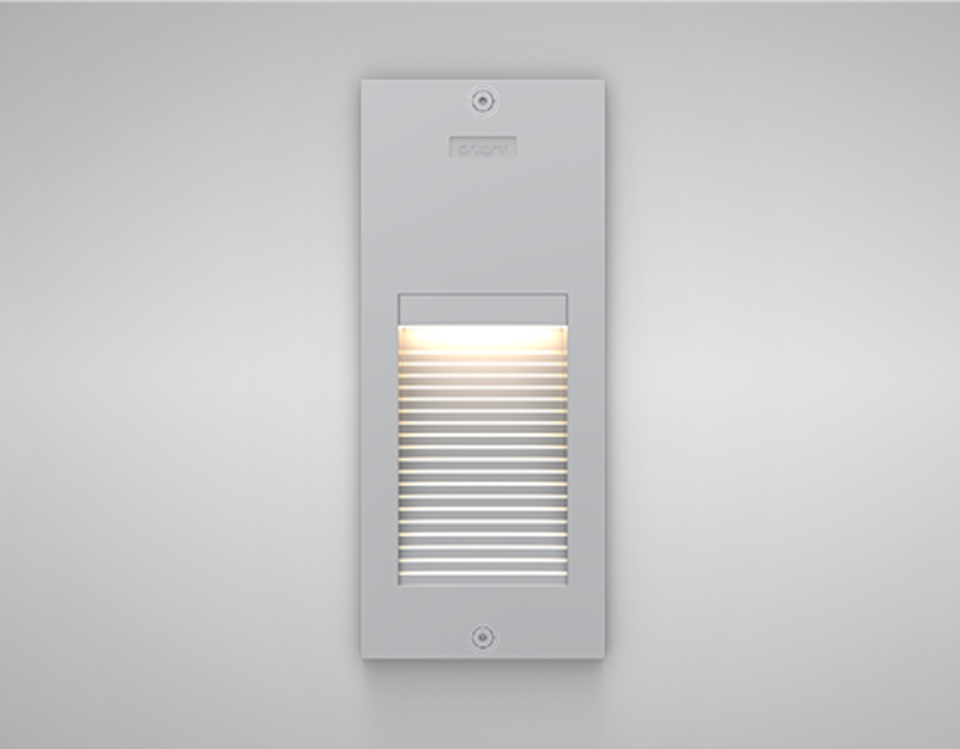 Orlight ORL6736 External wall light Recessed feature fitting, vertically mounted and IP65 rated. The