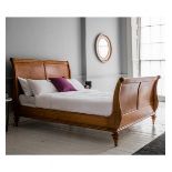 Spire 5' High End Sleigh Bed Spire is a traditional hand made range with lots of fine details