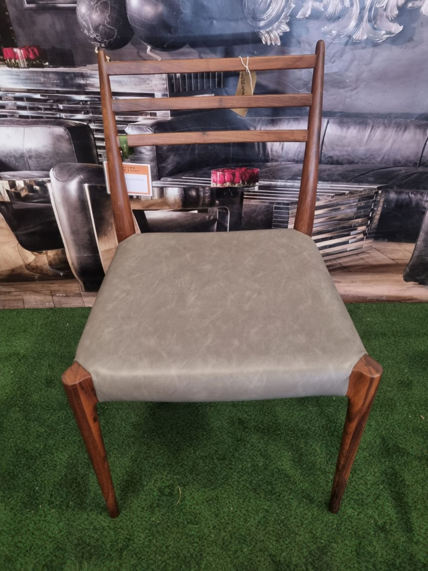 Starbay Beech SB Danish Side Chair W 500mm P 470mm H 850mm SR54 (5) Ex Display Showroom Item