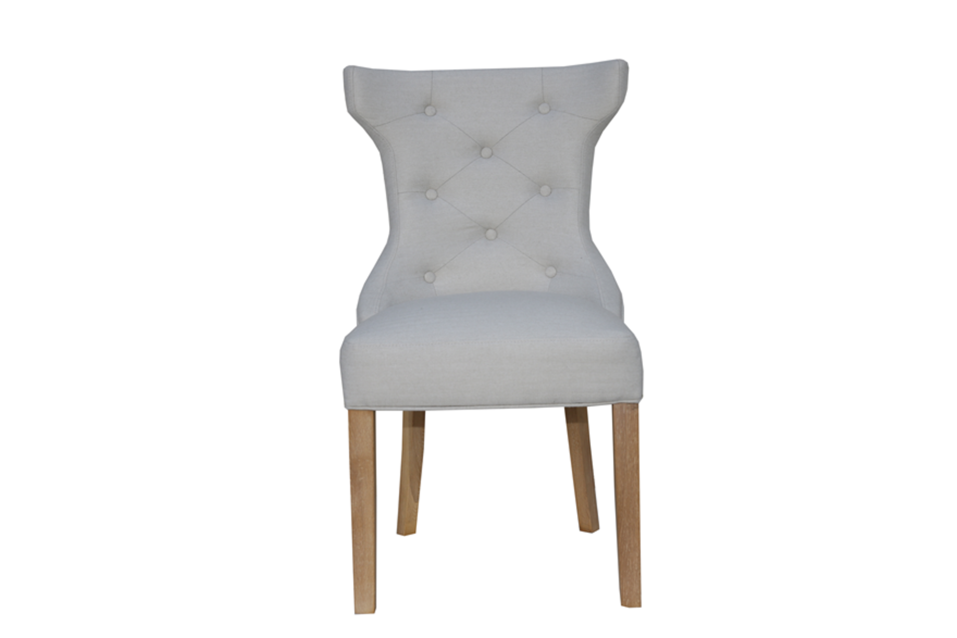 High Wing Dining Chair With Ring Pull This Is A Luxurious Dining Chair Designed With Flowing - Image 2 of 2