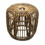 Rafael Side Table Large This Rattan Side Table Is The Perfect Statement Piece For Any Room Ideal For