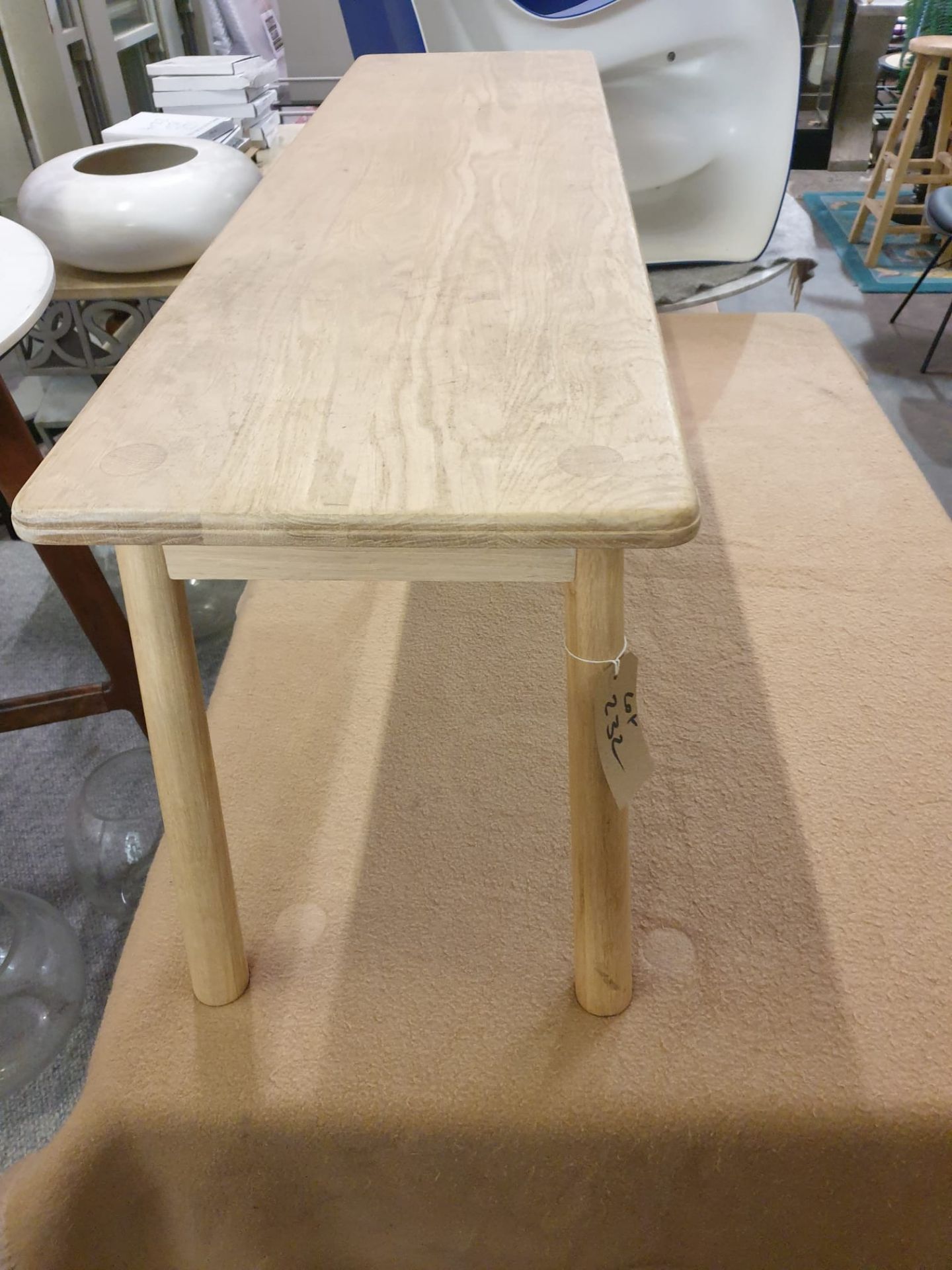 Wycombe Oak Dining Bench The Wycombe Range Made From A Combination Of The Finest Solid Oak And - Image 2 of 2