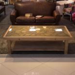 Universitas Coffee Table by Timothy Oulton a stunning hand carved coffee table designed  and