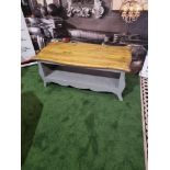 Babette Coffee Table Storm Grey Truly Exceptional Collection Of Antique French And Shabby Chic