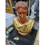 Roman Emperor Bust Statue 600mm SR136 Ex Display Showroom Item