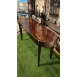 Aston Console Table With Veneered And Glass Top adding a distinct touch, stylish proportions and