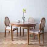 Bellevue Circular Table The Bellevue Is A Stunning Dining And Occasional Collection, Made In An