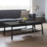 Wycombe Rectangle Coffee Table Black The Wycombe Range Made From A Combination Of The Finest Solid
