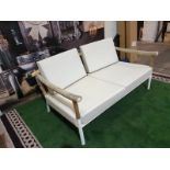 Outline Sofa F244G 2 Seater  Visually Light And Elegant Sofa Series With Deep Seating For High