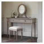 Mustique Dressing Table The Mustique Collection Is Made From Mindy Wood And Lightly Brushed To