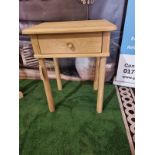 Kingham Side Table The Kingham 1 Drawer Side Table is the latest addition to our range of modern and