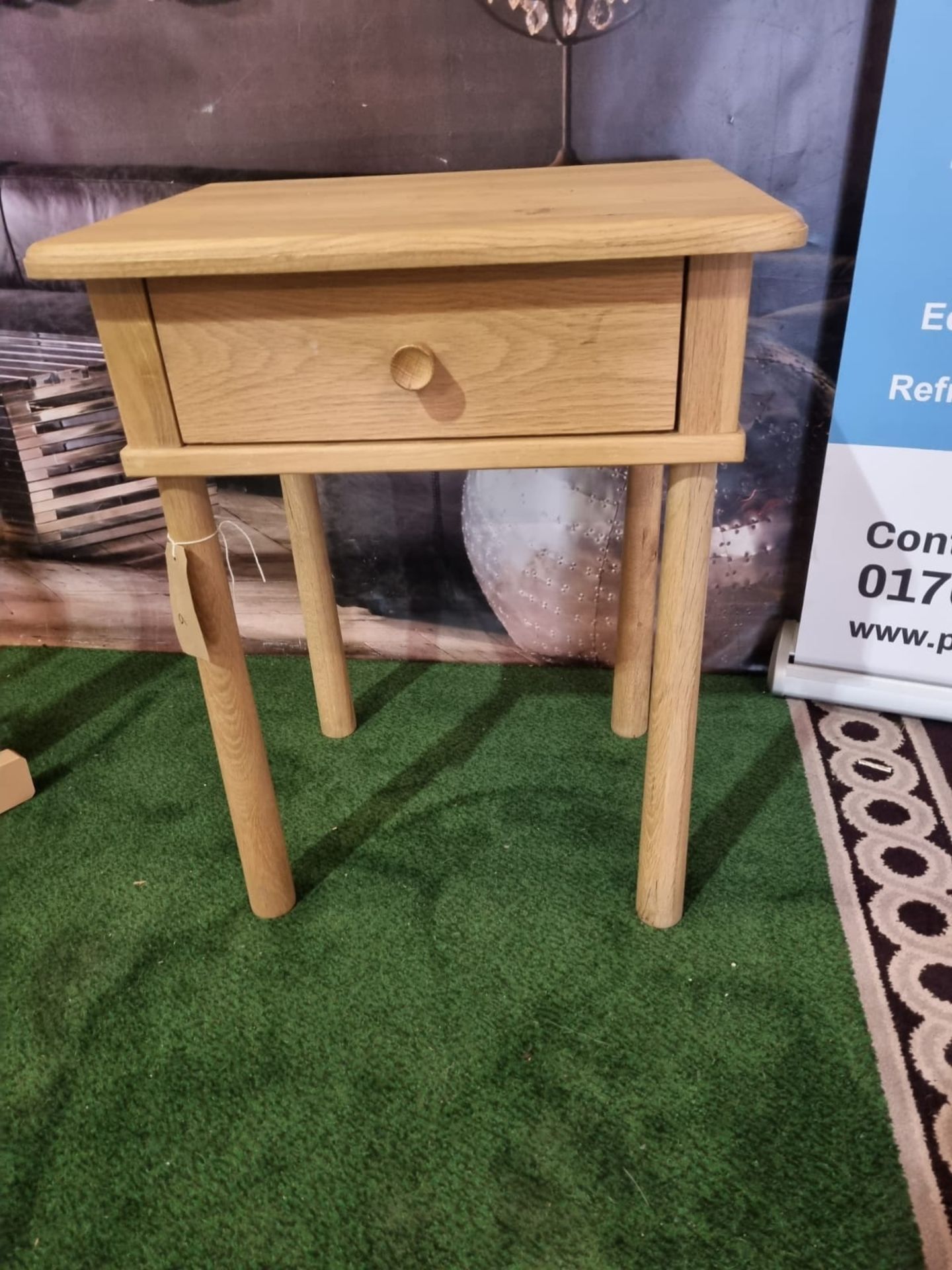 Kingham Side Table The Kingham 1 Drawer Side Table is the latest addition to our range of modern and