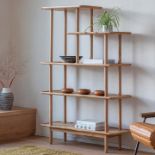 Kingham Open Display This open display unit captures the style of Scandi-minimalism with a design