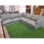 Midsomer Development Corner Sofa Suite Classic Grey Modern Elegance Is What The Midsomer Stands