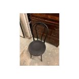 A Set Of 2 X Foy Chair Black This Foy Black Dining Chair Offers A Classic Addition To Your Dining