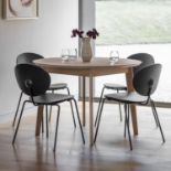 Forden Round Dining Table Grey Oak The Forden Round Dining Table Is The Latest Addition To Our