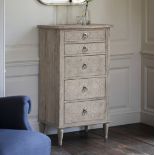 Mustique 5 Drawer Lingerie Chest Our Mustique Collection Is Made From Mindy Wood And Lightly Brushed