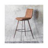 Palmer Bar Stool Here We Introduce A Gorgeous Brown Stool Which Has A Contemporary Design With A