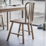 Wycombe Dining Chair (2pk) The Wycombe Range Made From A Combination Of The Finest Solid Oak And