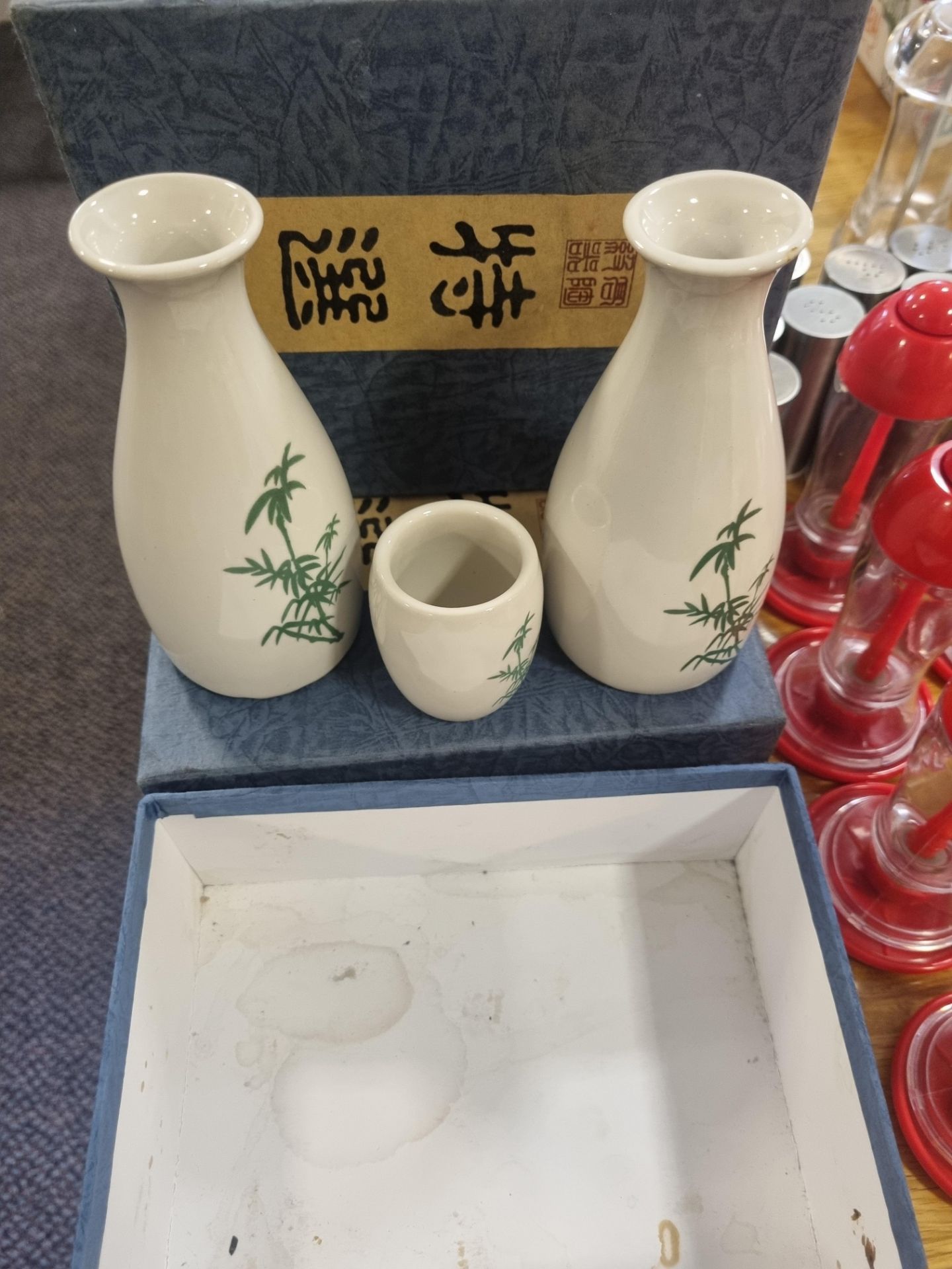 2 x Chinese Design Drink Sets