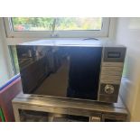 Tesco Stainless Steel 17ltr Solo Microwave Oven Mp1714