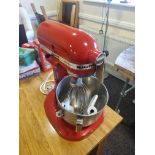 Kitchenaid 5KPM5 Lift Stand Mixer With 4. 8 L Heavy Duty Bowl Is A Professional Tool Ideal For Heavy