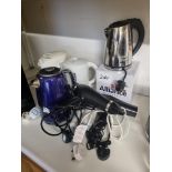 5 x Kettles and 3 x Hair Dryers