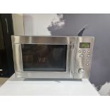 Sainsburys 20l Digital Stainless Steel Microware Oven (750-800w)
