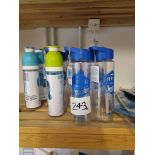 11 x New Refillable Drinks Bottles