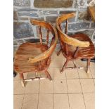 4 x Wooden Chairs