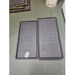 13 x Rubber Boot/Shoe Trays