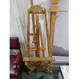 4 x Various Artist Frame Easel Stands