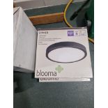 4 x Ceiling Lights Comprising Of; 1 X Lap 2 X Blooma and 1 X Bathroom Ceiling Lights