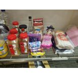 Quantity Of Dry Ingredients And Food Goods Plus 1 x New 20 Ltr and 1 Used 20 Ltr Cooking