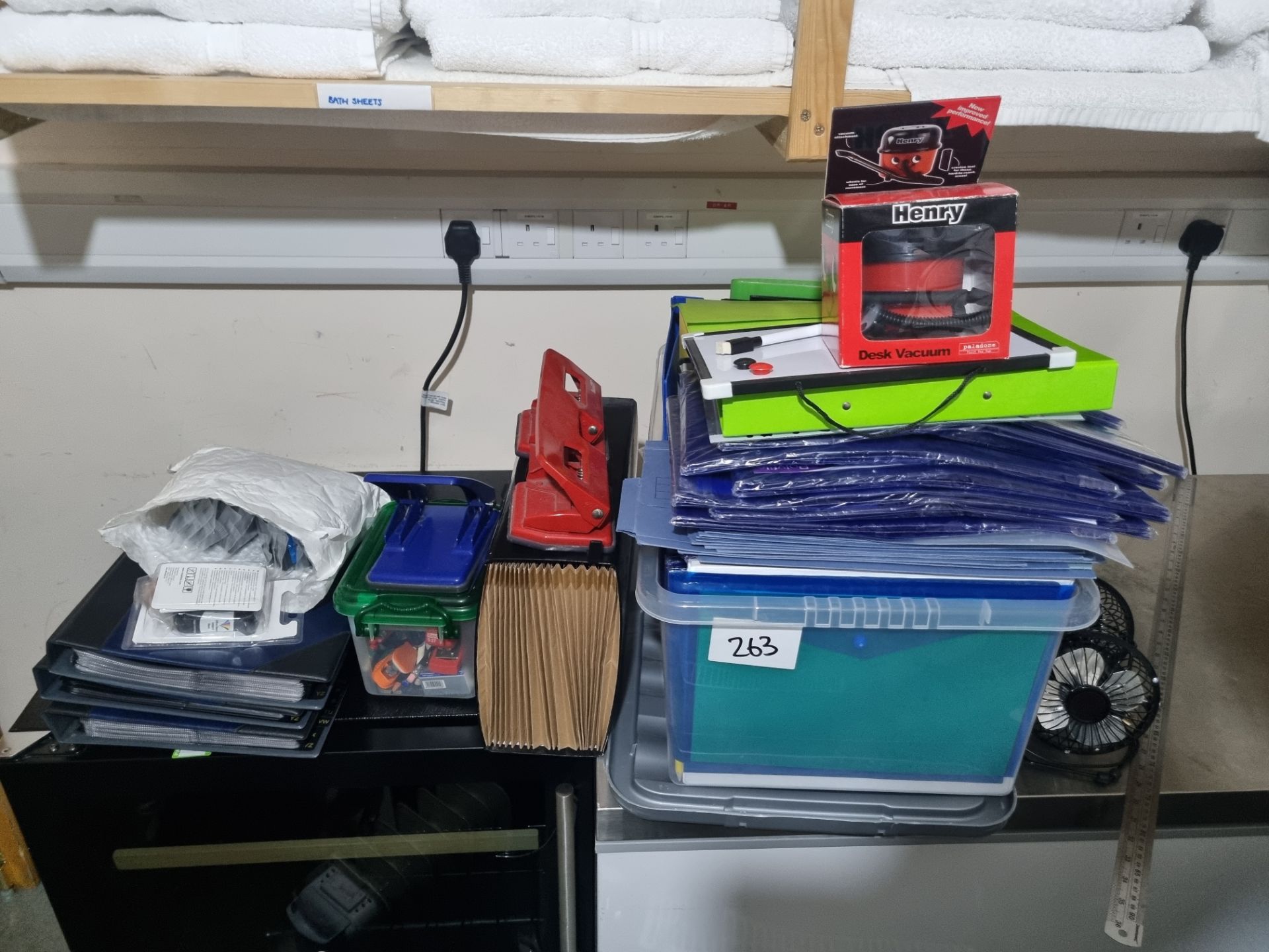 Various Stationary As Found