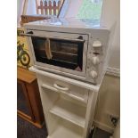 Coopers 1500w Table Top Oven Item No 10612